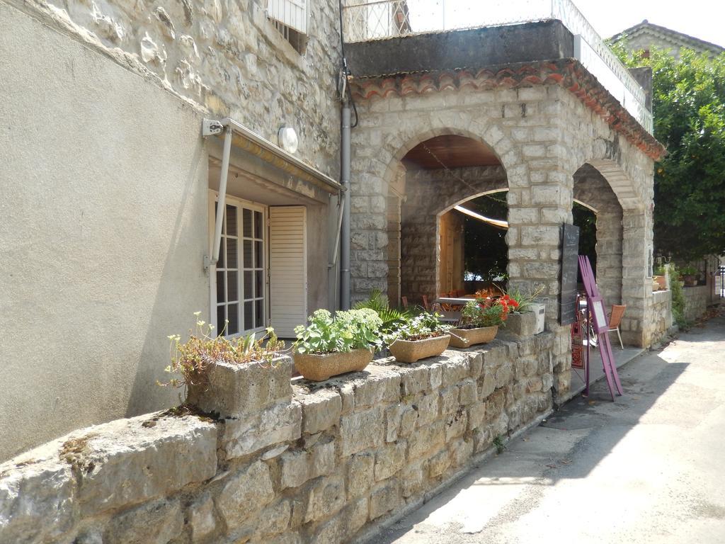 Auberge Sapede Chauzon Extérieur photo