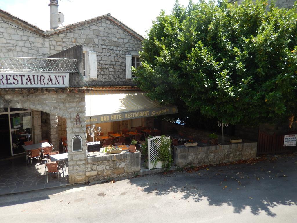 Auberge Sapede Chauzon Extérieur photo