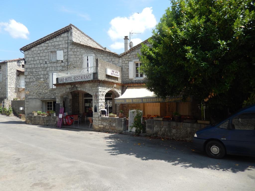 Auberge Sapede Chauzon Extérieur photo