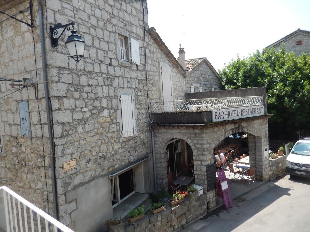 Auberge Sapede Chauzon Extérieur photo