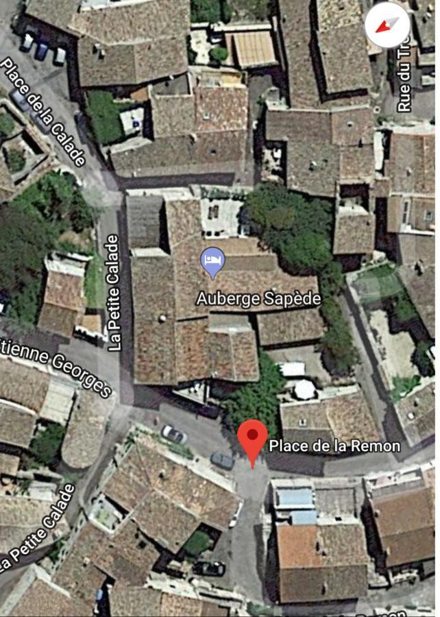 Auberge Sapede Chauzon Extérieur photo